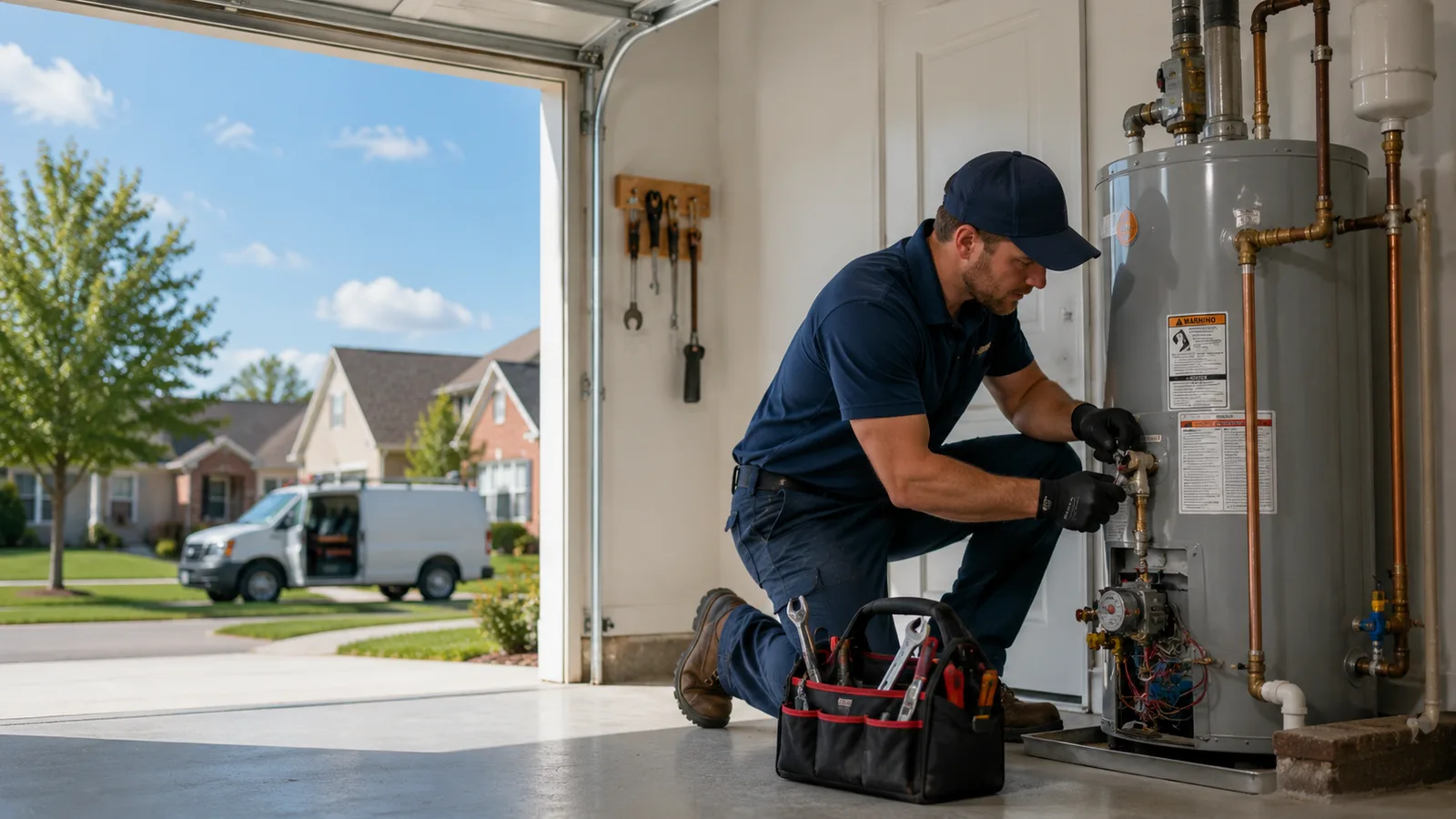 Trusted Water Heater Repair Professionals in Gum Spring, VA